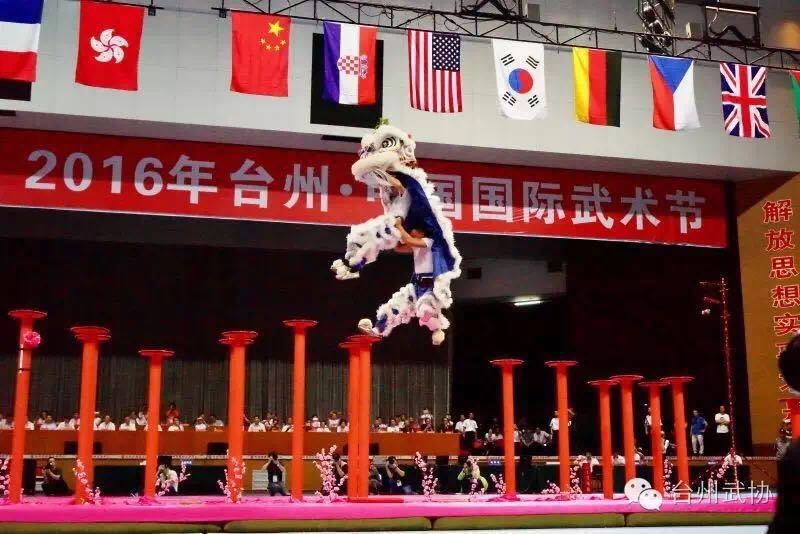 开幕式（2016年台州中国国际武术节）